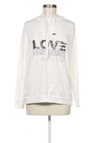 Damen Sweatshirt Lisa Tossa, Größe L, Farbe Weiß, Preis 9,41 €