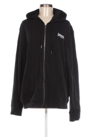 Damen Sweatshirt Lonsdale, Größe XL, Farbe Schwarz, Preis € 12,11