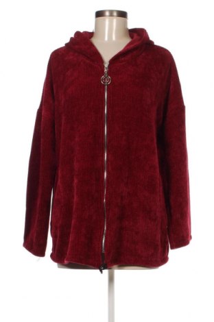 Damen Sweatshirt Made In Italy, Größe L, Farbe Rot, Preis € 6,66