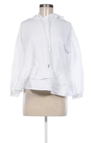 Damen Sweatshirt Made In Italy, Größe M, Farbe Weiß, Preis € 10,09