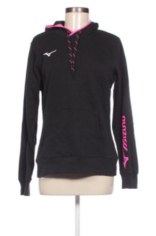 Damen Sweatshirt Mizuno, Größe L, Farbe Schwarz, Preis 25,05 €