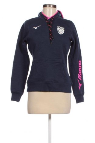 Damen Sweatshirt Mizuno, Größe S, Farbe Blau, Preis 26,72 €