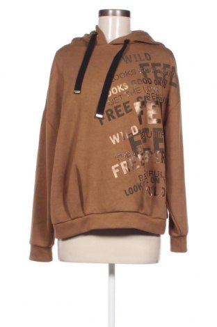 Damen Sweatshirt Monari, Größe L, Farbe Braun, Preis 28,39 €