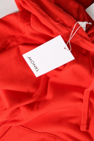 Damen Sweatshirt Monki, Größe S, Farbe Rot, Preis 10,31 €