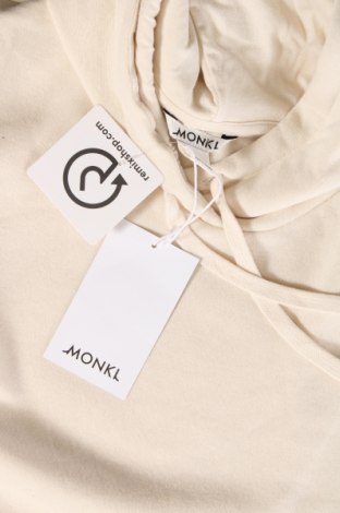 Damen Sweatshirt Monki, Größe XXS, Farbe Beige, Preis 10,10 €