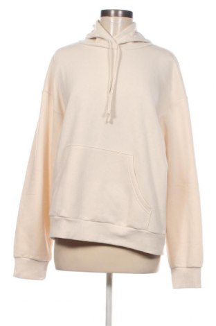 Damen Sweatshirt Monki, Größe L, Farbe Beige, Preis 10,10 €