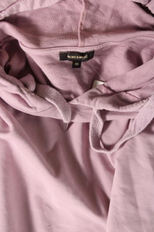 Γυναικείο φούτερ More & More, Μέγεθος M, Χρώμα Ρόζ , Τιμή 25,24 €