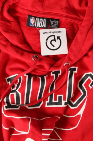 Damen Sweatshirt NBA, Größe S, Farbe Rot, Preis 5,99 €