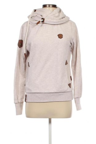 Damen Sweatshirt Naketano, Größe S, Farbe Beige, Preis € 14,73