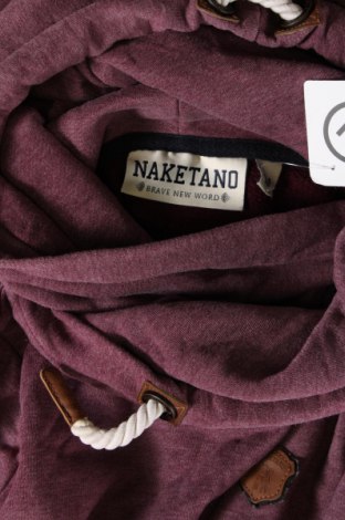 Damen Sweatshirt Naketano, Größe M, Farbe Lila, Preis 26,72 €