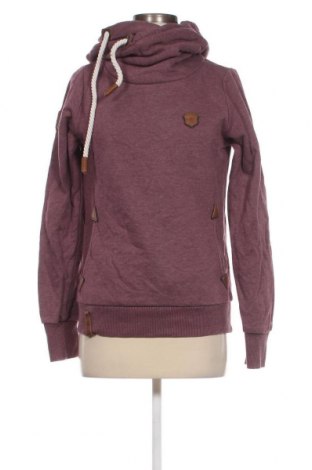 Damen Sweatshirt Naketano, Größe M, Farbe Lila, Preis 25,05 €