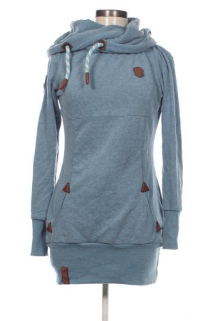 Damen Sweatshirt Naketano, Größe M, Farbe Blau, Preis 26,72 €