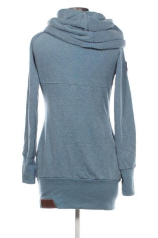 Damen Sweatshirt Naketano, Größe M, Farbe Blau, Preis 25,05 €