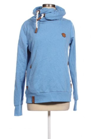 Damen Sweatshirt Naketano, Größe L, Farbe Blau, Preis 25,05 €
