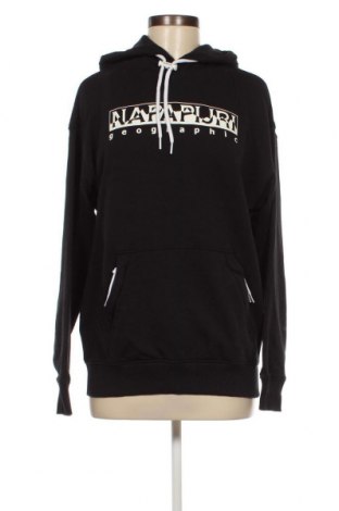 Damen Sweatshirt Napapijri, Größe L, Farbe Schwarz, Preis 89,51 €