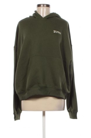 Γυναικείο φούτερ New Balance, Μέγεθος L, Χρώμα Πράσινο, Τιμή 17,81 €
