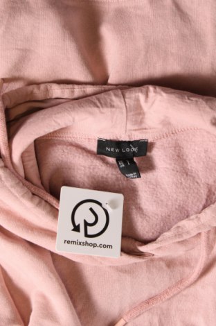 Damen Sweatshirt New Look, Größe L, Farbe Rosa, Preis 6,66 €