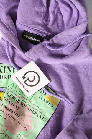 Damen Sweatshirt Nickelodeon, Größe M, Farbe Lila, Preis 5,05 €