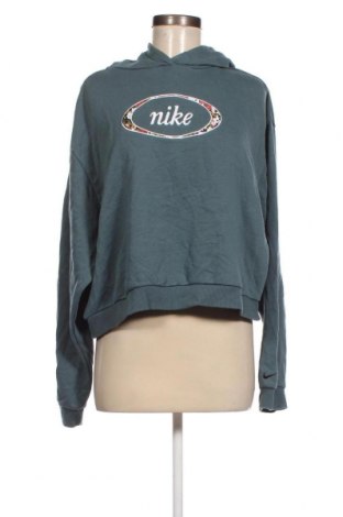 Γυναικείο φούτερ Nike, Μέγεθος XL, Χρώμα Μπλέ, Τιμή 23,75 €