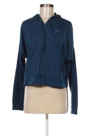 Damen Sweatshirt Nike, Größe M, Farbe Blau, Preis 26,72 €