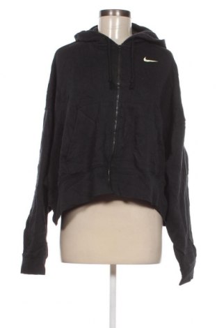 Γυναικείο φούτερ Nike, Μέγεθος L, Χρώμα Μαύρο, Τιμή 29,69 €
