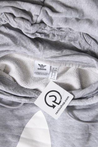 Γυναικείο φούτερ Adidas Originals, Μέγεθος XS, Χρώμα Γκρί, Τιμή 23,75 €