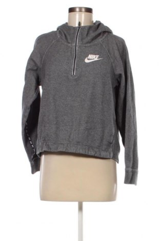 Damen Sweatshirt Nike, Größe S, Farbe Grau, Preis 25,05 €
