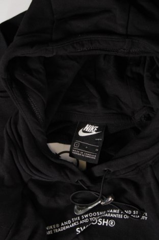 Дамски суичър Nike, Размер S, Цвят Черен, Цена 40,80 лв.