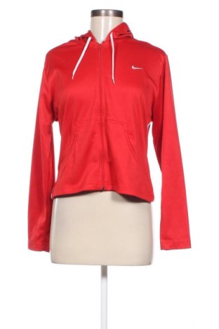 Γυναικείο φούτερ Nike, Μέγεθος M, Χρώμα Κόκκινο, Τιμή 23,75 €