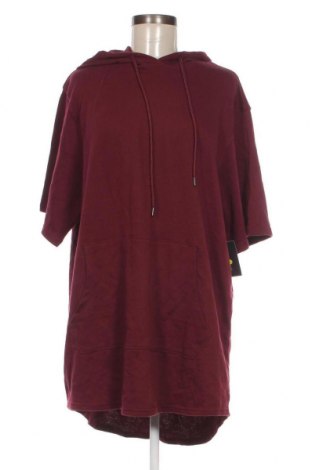 Γυναικείο φούτερ No Boundaries, Μέγεθος L, Χρώμα Κόκκινο, Τιμή 11,38 €