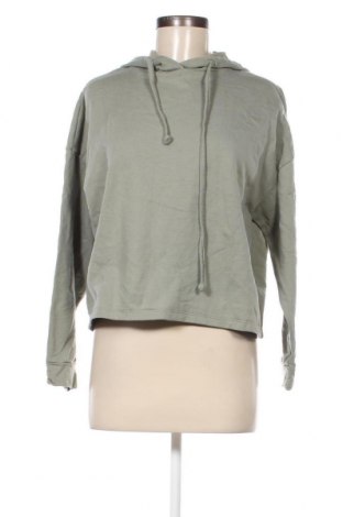 Γυναικείο φούτερ ONLY, Μέγεθος L, Χρώμα Πράσινο, Τιμή 4,58 €