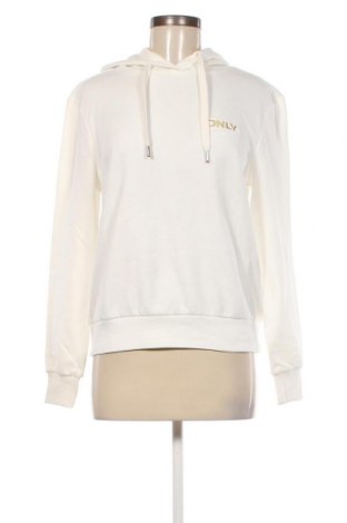 Damen Sweatshirt ONLY, Größe XS, Farbe Weiß, Preis € 10,43
