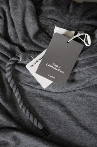 Damen Sweatshirt ONLY Carmakoma, Größe XL, Farbe Grau, Preis € 11,38