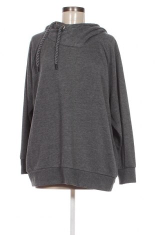 Damen Sweatshirt ONLY Carmakoma, Größe XL, Farbe Grau, Preis 11,38 €
