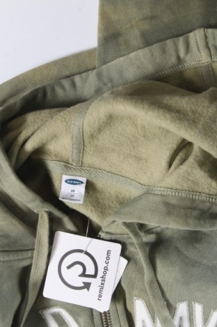 Damen Sweatshirt Old Navy, Größe XS, Farbe Grün, Preis € 28,53