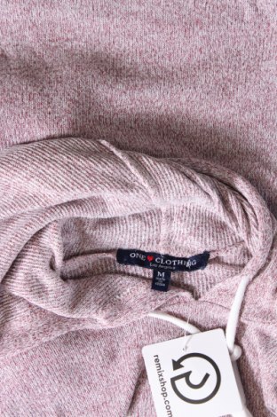 Damen Sweatshirt One Clothing, Größe M, Farbe Rosa, Preis € 4,04