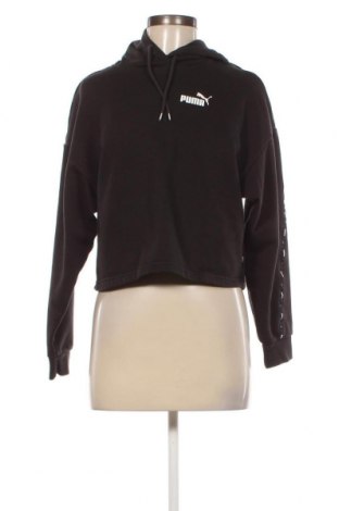 Damen Sweatshirt PUMA, Größe S, Farbe Schwarz, Preis 22,27 €