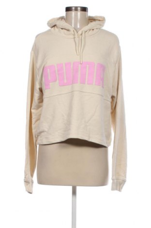 Damen Sweatshirt PUMA, Größe L, Farbe Ecru, Preis 26,72 €