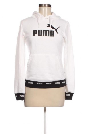 Damen Sweatshirt PUMA, Größe XS, Farbe Weiß, Preis 31,73 €