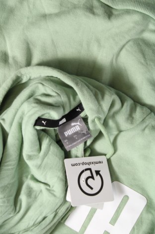 Damen Sweatshirt PUMA, Größe S, Farbe Grün, Preis 28,39 €