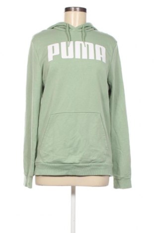 Damen Sweatshirt PUMA, Größe S, Farbe Grün, Preis 26,72 €