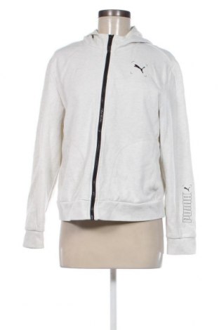 Damen Sweatshirt PUMA, Größe M, Farbe Weiß, Preis 26,72 €