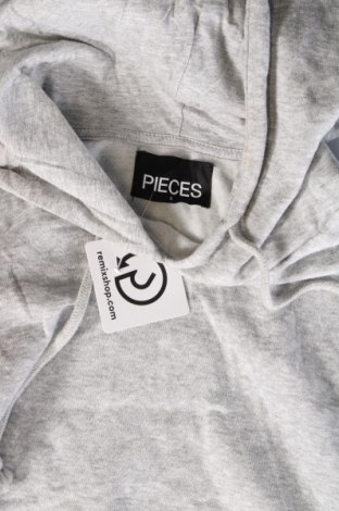 Damen Sweatshirt Pieces, Größe S, Farbe Grau, Preis € 4,59