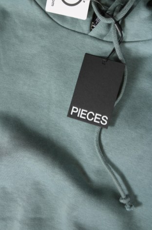 Damen Sweatshirt Pieces, Größe M, Farbe Grün, Preis 10,43 €