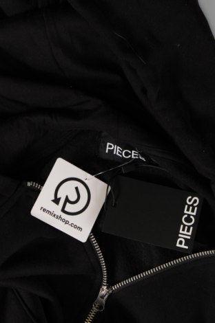 Γυναικείο φούτερ Pieces, Μέγεθος XL, Χρώμα Μαύρο, Τιμή 10,91 €