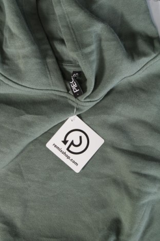 Damen Sweatshirt Pieces, Größe L, Farbe Grün, Preis € 4,59