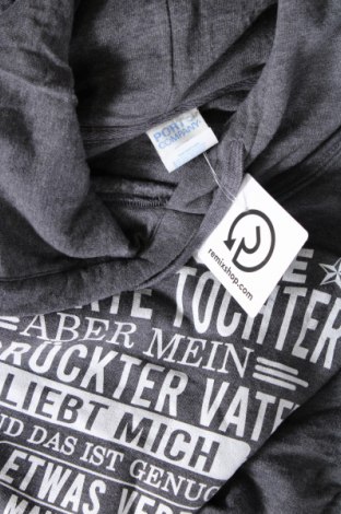 Női sweatshirt Port & Company, Méret L, Szín Szürke, Ár 2 428 Ft