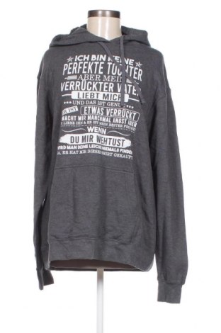 Damen Sweatshirt Port & Company, Größe L, Farbe Grau, Preis € 6,66