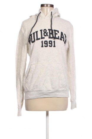 Damen Sweatshirt Pull&Bear, Größe M, Farbe Weiß, Preis € 12,11