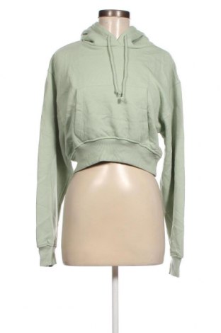 Hanorac de femei Pull&Bear, Mărime S, Culoare Verde, Preț 95,99 Lei